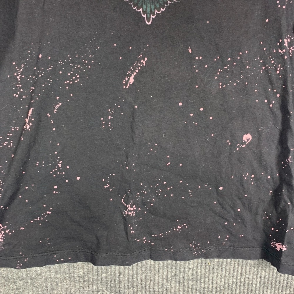 Chase Dale Earnhardt Jr T Shirt Womens M Black NASCAR Racing Beach Splatter Tee - Picture 8 of 11